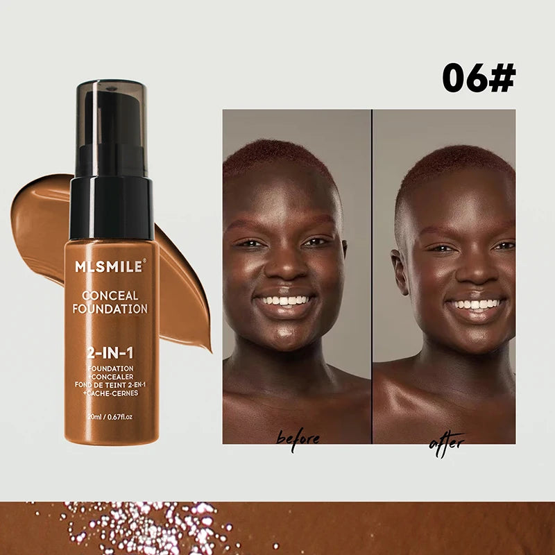 Oil Control Pre-Makeup Foundation Matte Liquid Concealer BB Cream Facial Primer Natural Lasting Waterproof Foundation Makeup