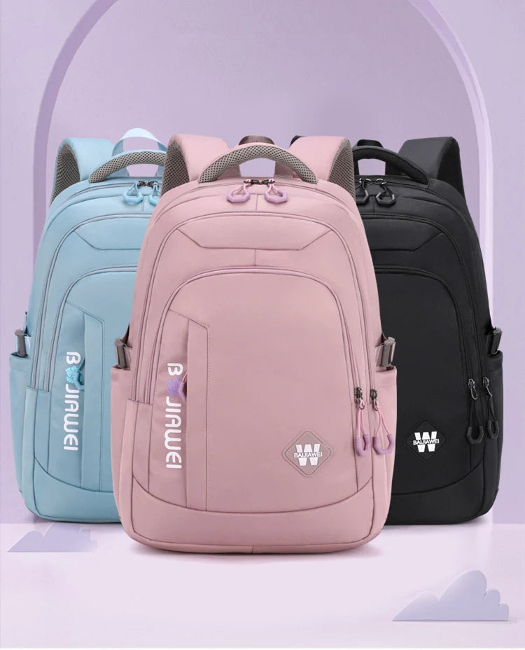 Multifunctional Women Travel Laptop Backpacks College Schoolbag For Teenage Grils Business Back packNylon School Bags mochilas