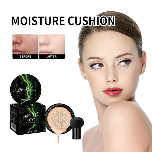 Mushroom Head Air Cushion BB Cream Waterproof Moisturizing Face Cosmetics Brightening Makeup Base Magic Cream Foundation