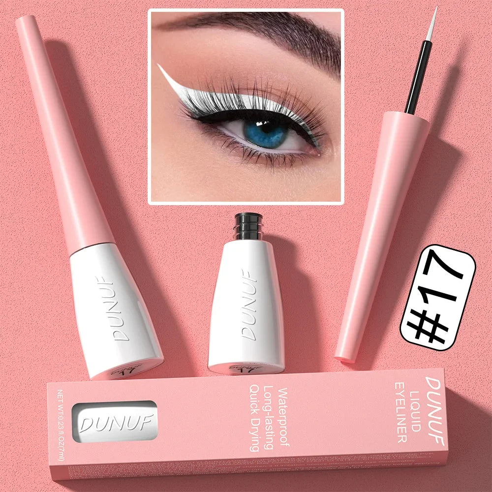 Blue Eye Liner Pen Liquid Eyeliner Pencil Eye Makeup Ultra-thin Long-Lasting Quick-Dry Eye Liner Original Korean Makeup Cosmetic