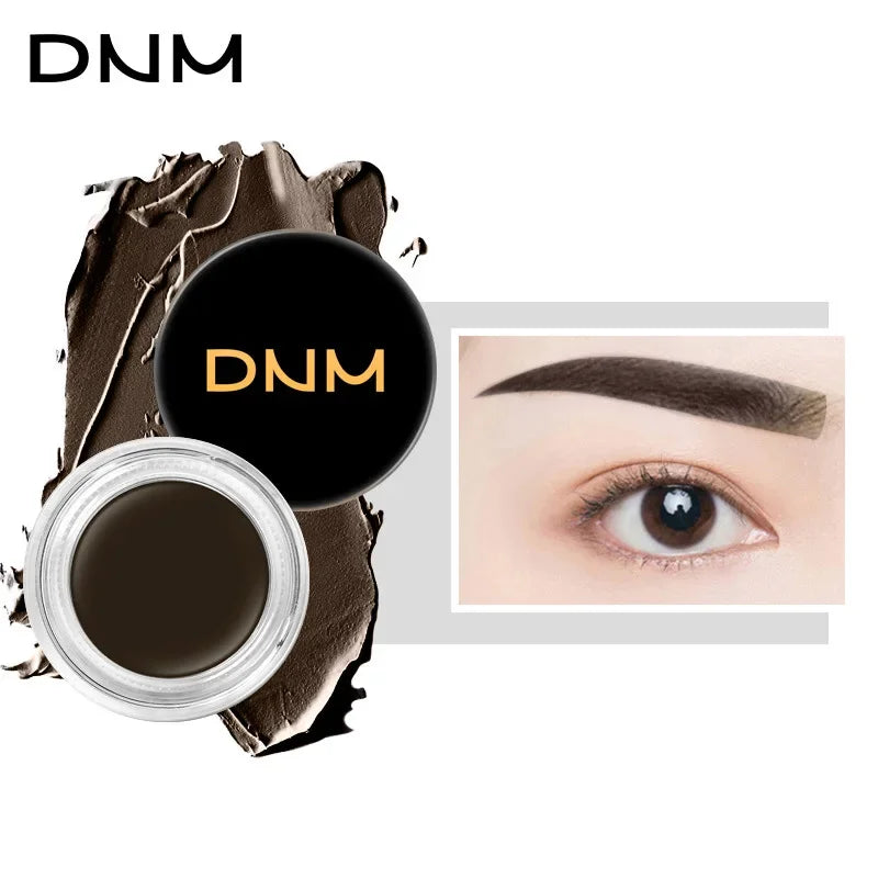 11 Colors Natural Eyebrow Enhancers Makeup Waterproof 3D Eye Brow Pomade Eyebrow Gel Caramel Brown Professional Makeup