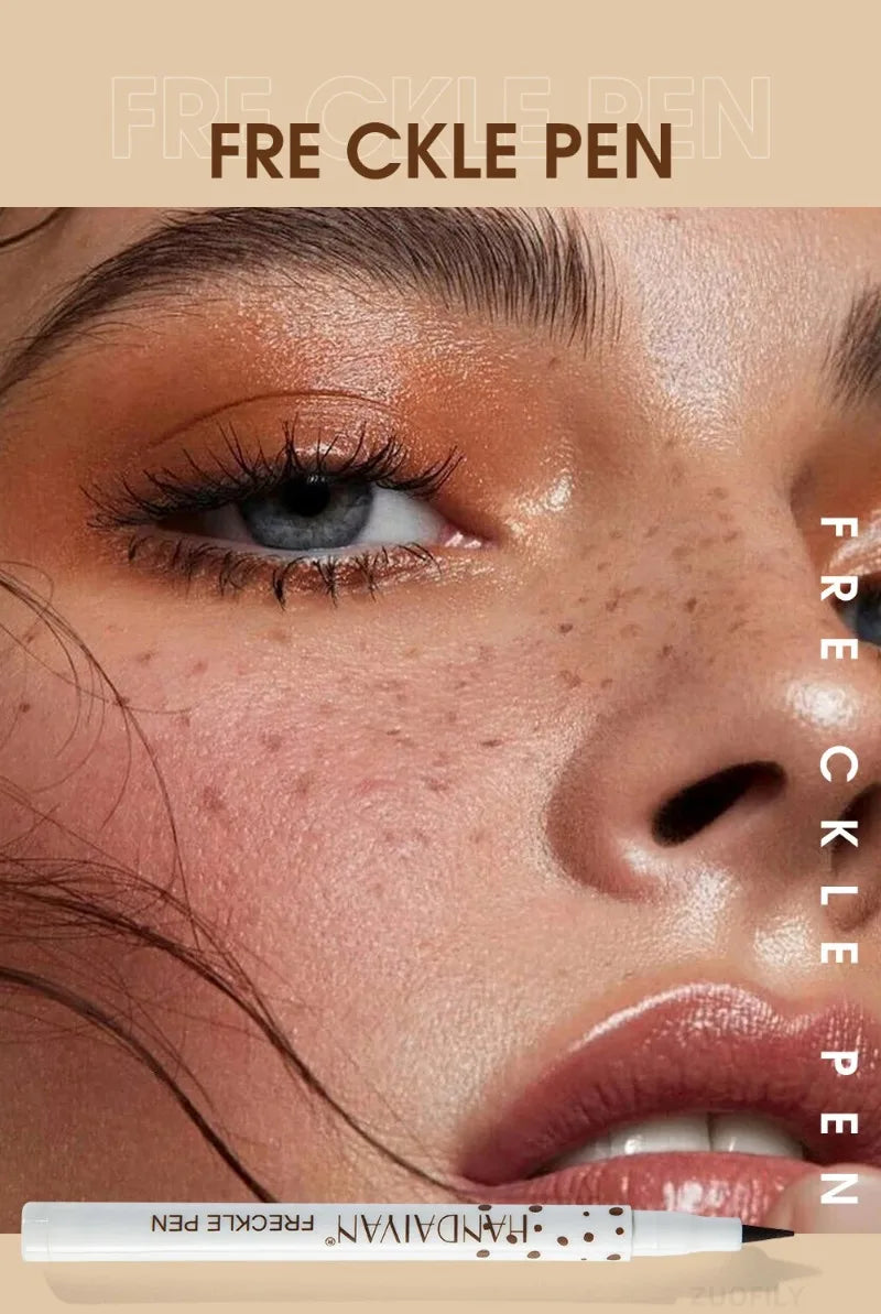 1PC Face Fake Freckles Pen Natural Waterproof Lifelike Fake Freckles Pen for Long Lasting Look Dot Spot Pen Makep Tool Cosmetic