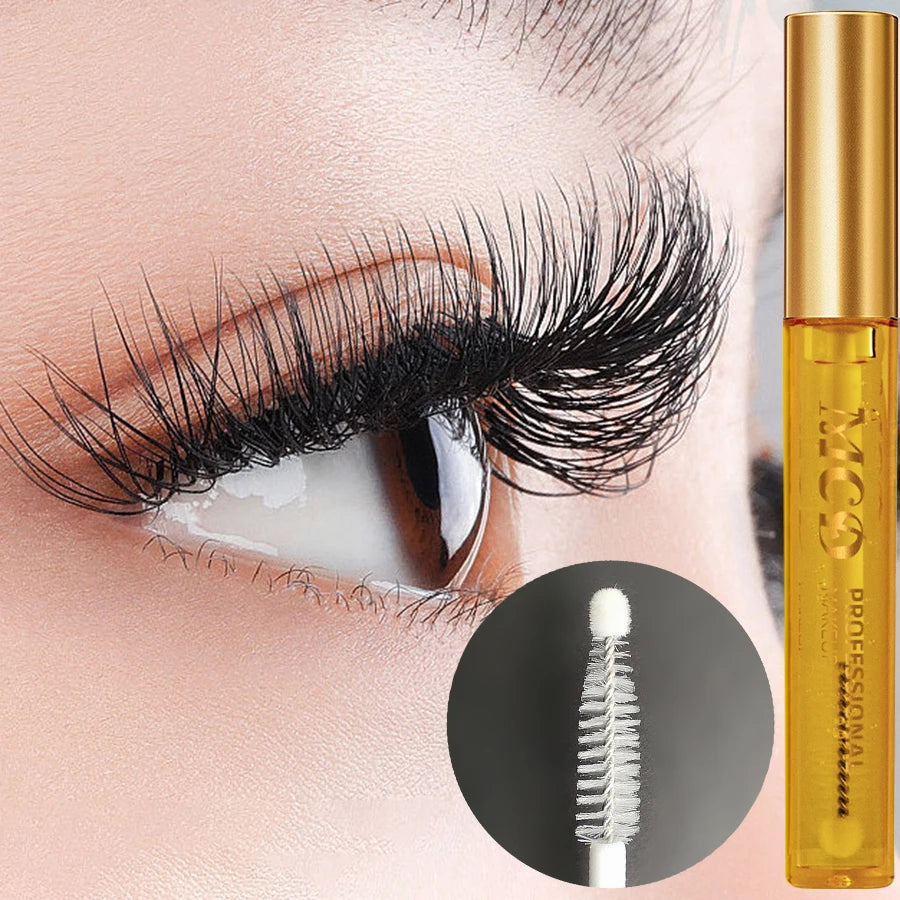 Nourishing Eyelash and Eyebrow Enhancer Serum - Natural Ingredients for Longer,Fuller,Longer and Thicker Eyebrows,Eye Cosmetics