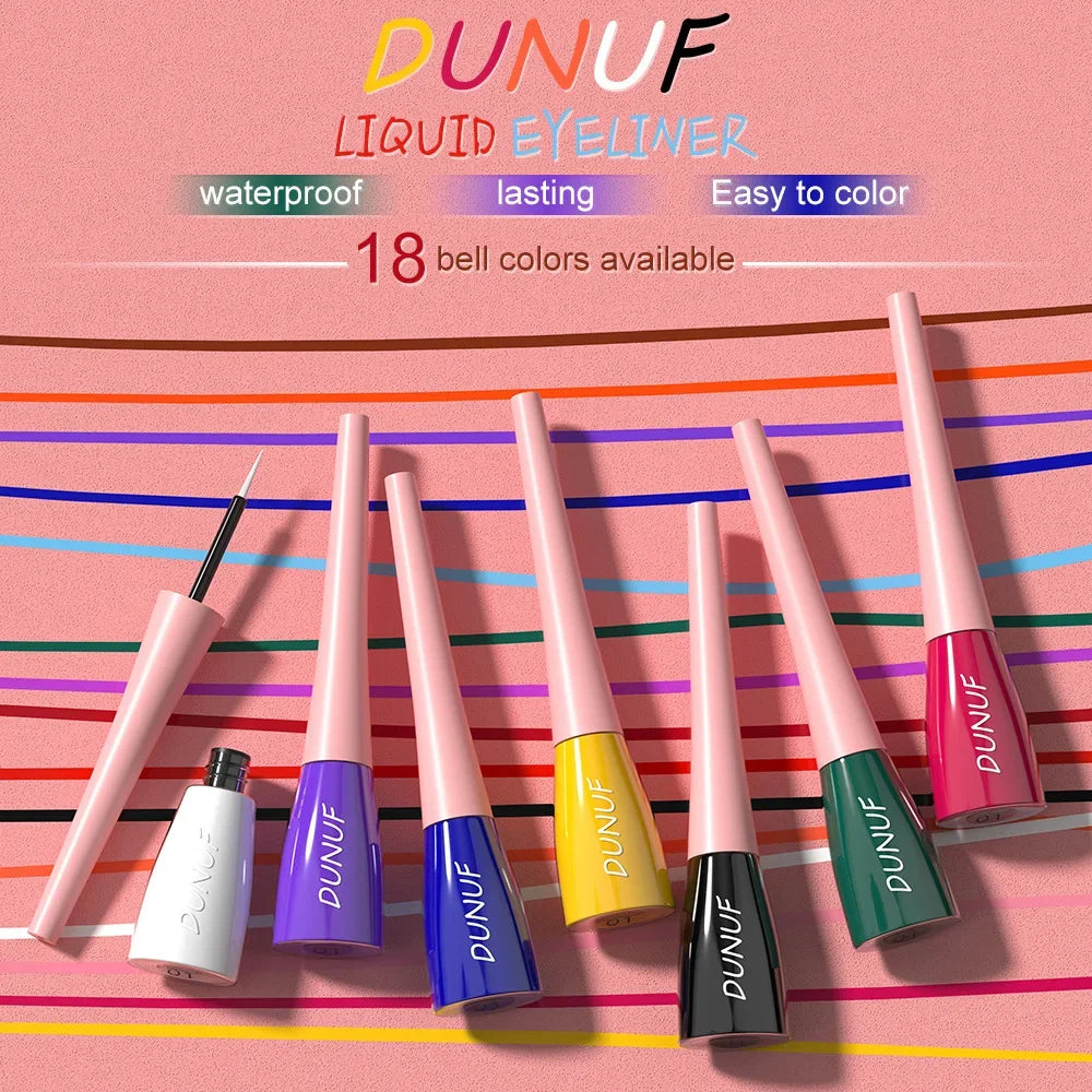 Blue Eye Liner Pen Liquid Eyeliner Pencil Eye Makeup Ultra-thin Long-Lasting Quick-Dry Eye Liner Original Korean Makeup Cosmetic