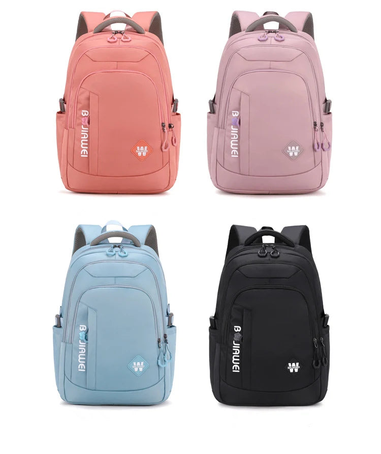 Multifunctional Women Travel Laptop Backpacks College Schoolbag For Teenage Grils Business Back packNylon School Bags mochilas