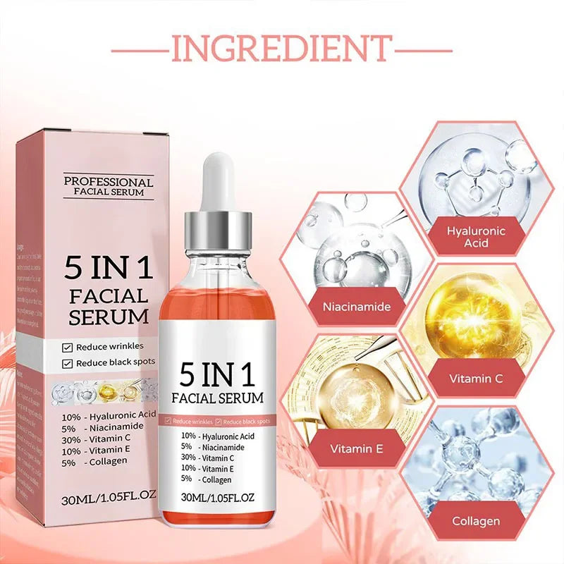 Instant Anti Wrinkle Aging Facial Serum Skin Care