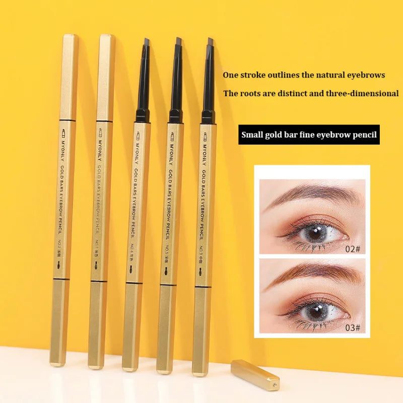 Double Head Eyebrow Pencil Long Lasting Waterproof 5 Colors Eye Brow Pen Tint Mascara Enhance Cosmetics Beauty Women Makeup