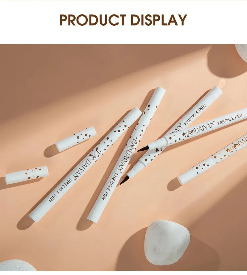 1PC Face Fake Freckles Pen Natural Waterproof Lifelike Fake Freckles Pen for Long Lasting Look Dot Spot Pen Makep Tool Cosmetic