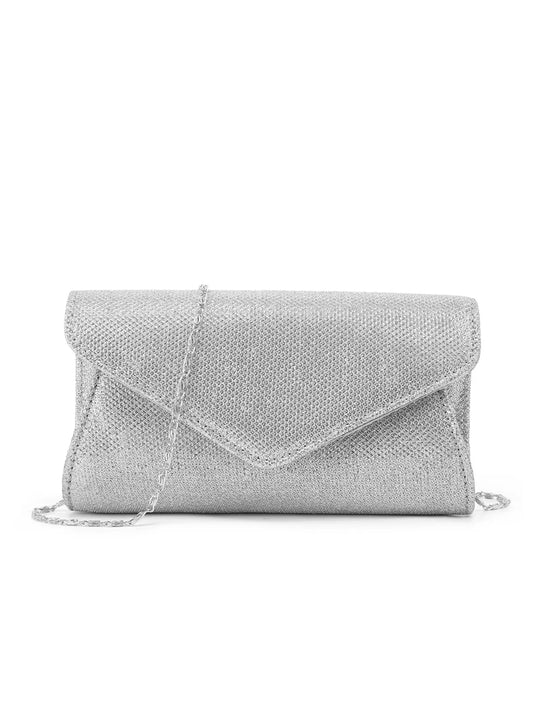 New Banquet Bag Cross border Handmade Fashion Flash Material Handheld Underarm Crossbody Bag Banquet Bag