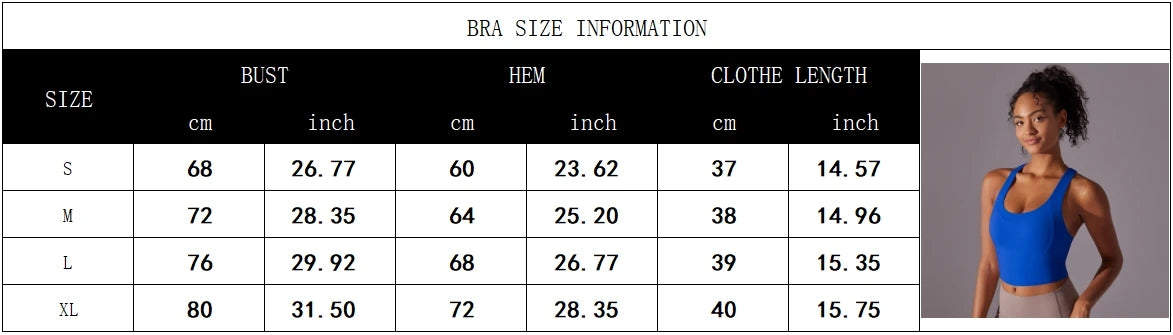 Nylon Sexy Women's Sports Bra Top Women Tight Elastic Gym Sport Yoga Bras Crop Top Yoga Clothes Stretch Women Sports Underwear