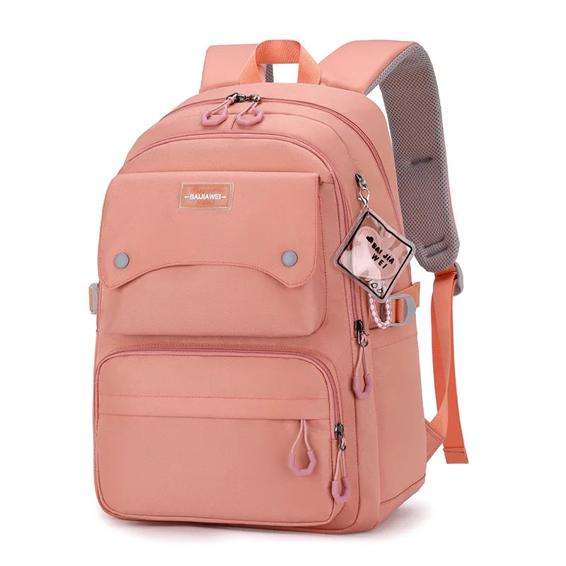 Multifunctional Women Travel Laptop Backpacks College Schoolbag For Teenage Grils Business Back packNylon School Bags mochilas