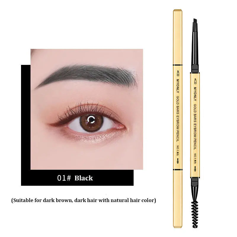 Double Head Eyebrow Pencil Long Lasting Waterproof 5 Colors Eye Brow Pen Tint Mascara Enhance Cosmetics Beauty Women Makeup