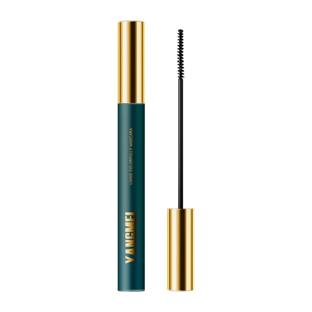 Ultra-fine Mascara Curling Thick Lengthening Eyelash Mascara Long-lasting Cosmetics Natural Eyes Waterproof Non-smudge Exte X9H6