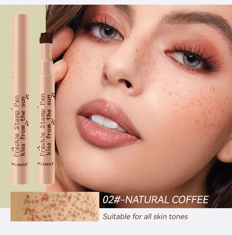 Natural Freckle Pen Waterproof Simulation Fake Spot Makeup Tool Lasting Waterproof Face Dot Spot Pen Eyeliner Korean Cosmetics