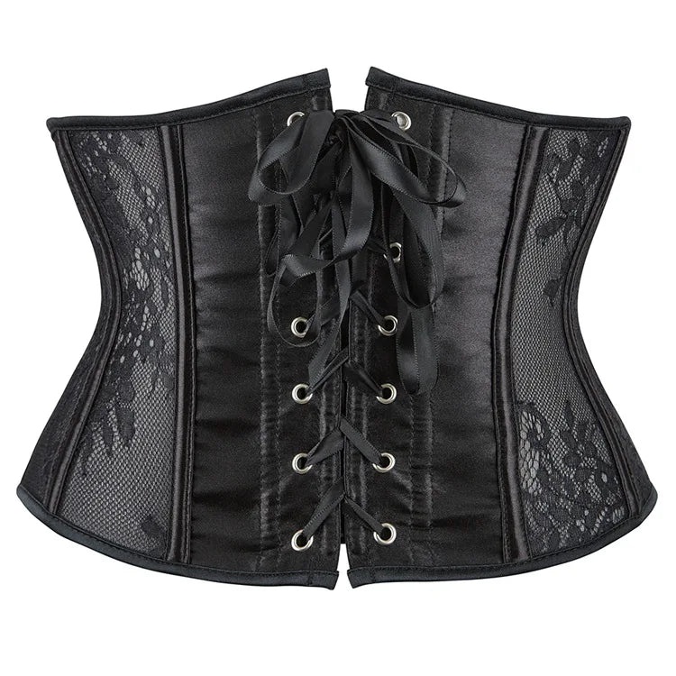 Sexy Lolita Corset Shaper Ladies Slimming Bandage Corsets Underbust Bustier Top Women Lingerie Elegant Streetwear Clothes Blusas